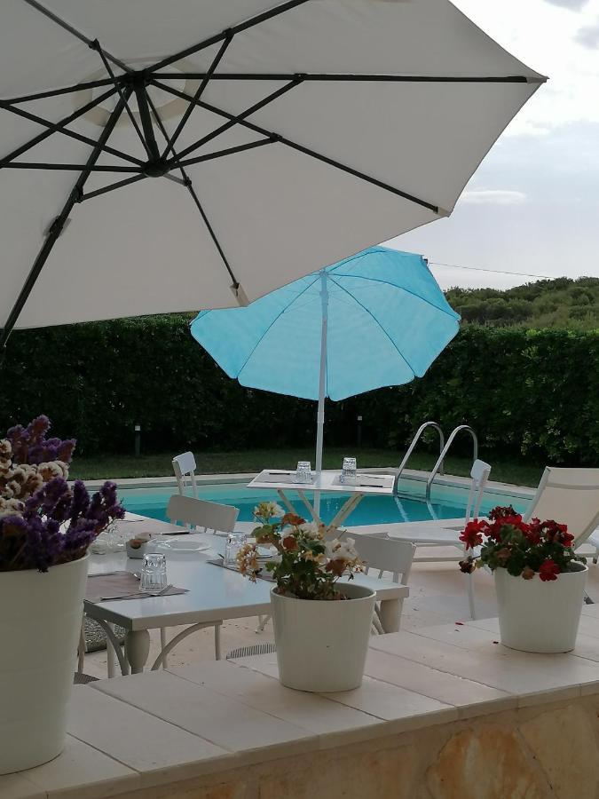 B&B Villa Cinzia Торре-Санта-Сабина Экстерьер фото